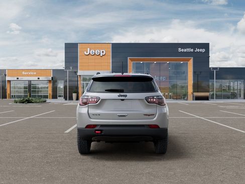 New 2026 Jeep Compass Trailhawk AWD/4WD image 7
