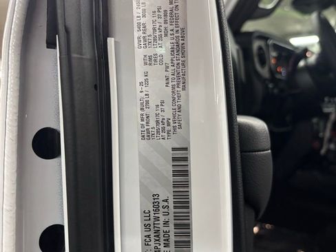 New 2026 Jeep Wrangler Sport AWD/4WD image 15