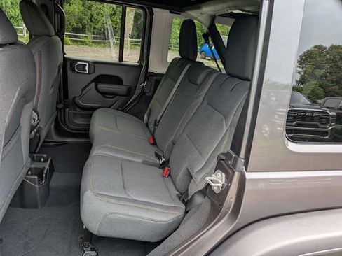 New 2026 Jeep Wrangler Unlimited Sport AWD/4WD image 11