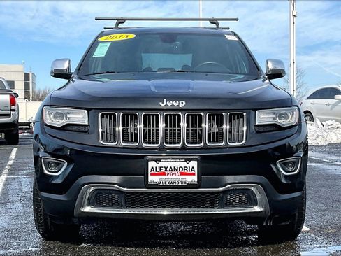 Used 2015 Jeep Grand Cherokee Limited w/ Luxury Group II image 3