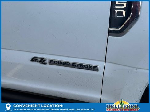 Used 2018 Ford F250 Lariat w/ Lariat Value Package AWD/4WD image 11