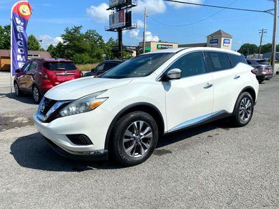 Used 2016 Nissan Murano S w/ Navigation Package