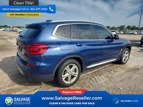 Used 2019 BMW X3 xDrive30i w/ Convenience Package AWD/4WD image 4