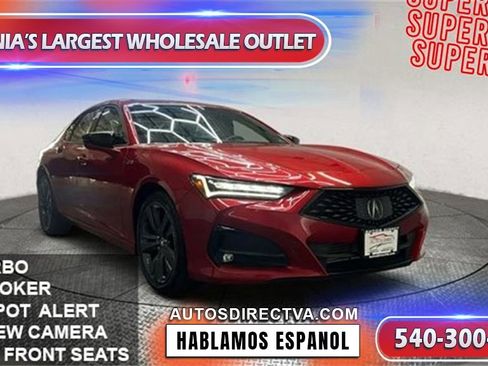 Used 2022 Acura TLX SH-AWD w/ A-SPEC Pkg image 1