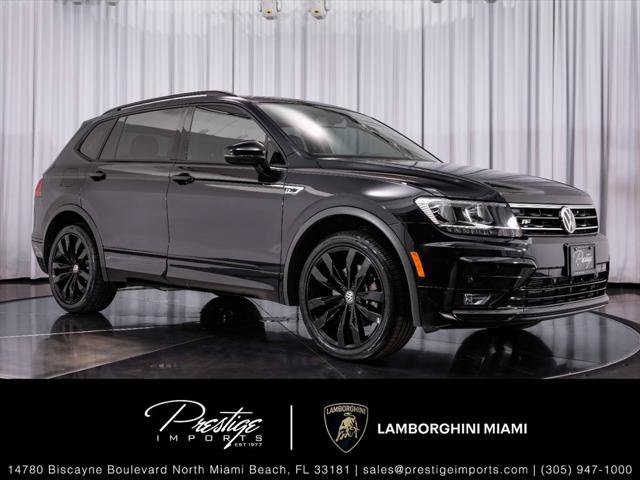 Used 2020 Volkswagen Tiguan SE R-Line FWD image 1