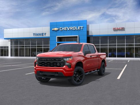 New 2026 Chevrolet Silverado 1500 Custom w/ Turbomax Blackout Package image 33