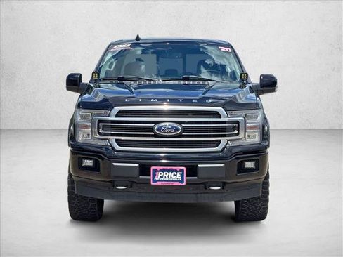 Used 2020 Ford F150 Limited w/ Trailer Tow Package AWD/4WD image 2