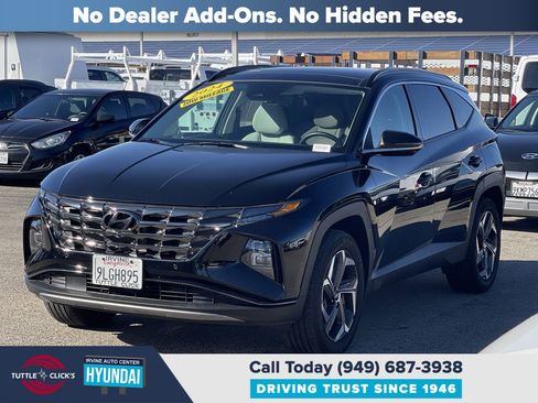 Certified 2024 Hyundai Tucson Limited image 3