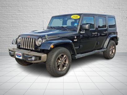 Used 2016 Jeep Wrangler Unlimited Sahara