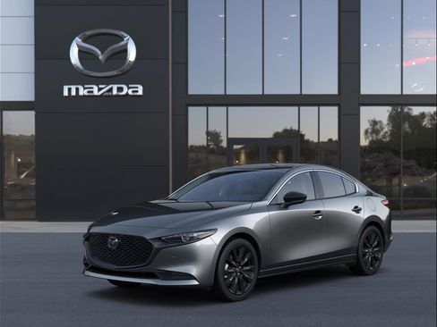 New 2026 MAZDA MAZDA3 2.5 Turbo Sedan w/Premium Plus image 1