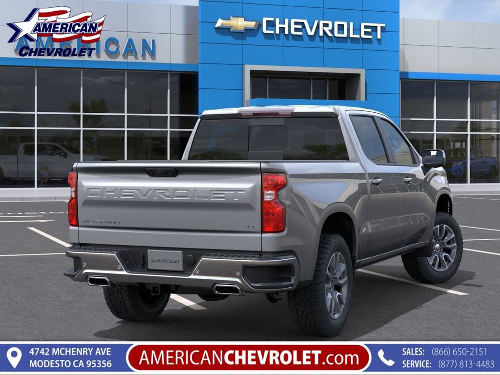 New 2026 Chevrolet Silverado 1500 LT AWD/4WD image 5