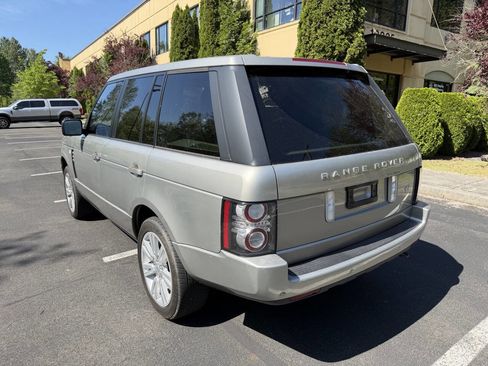 Used 2012 Land Rover Range Rover HSE LUX AWD/4WD image 7