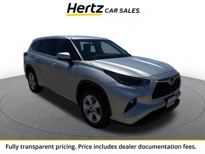 Used 2025 Toyota Highlander LE