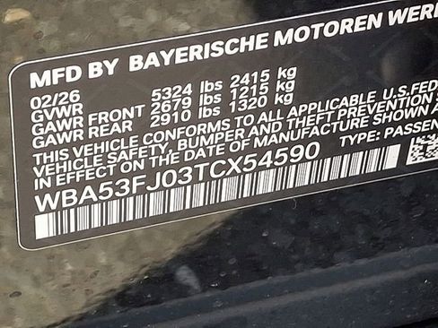 New 2026 BMW 530i xDrive w/ Premium Package AWD/4WD image 19