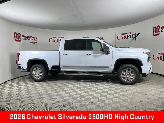 New 2026 Chevrolet Silverado 2500 High Country w/ Technology Package AWD/4WD image 8
