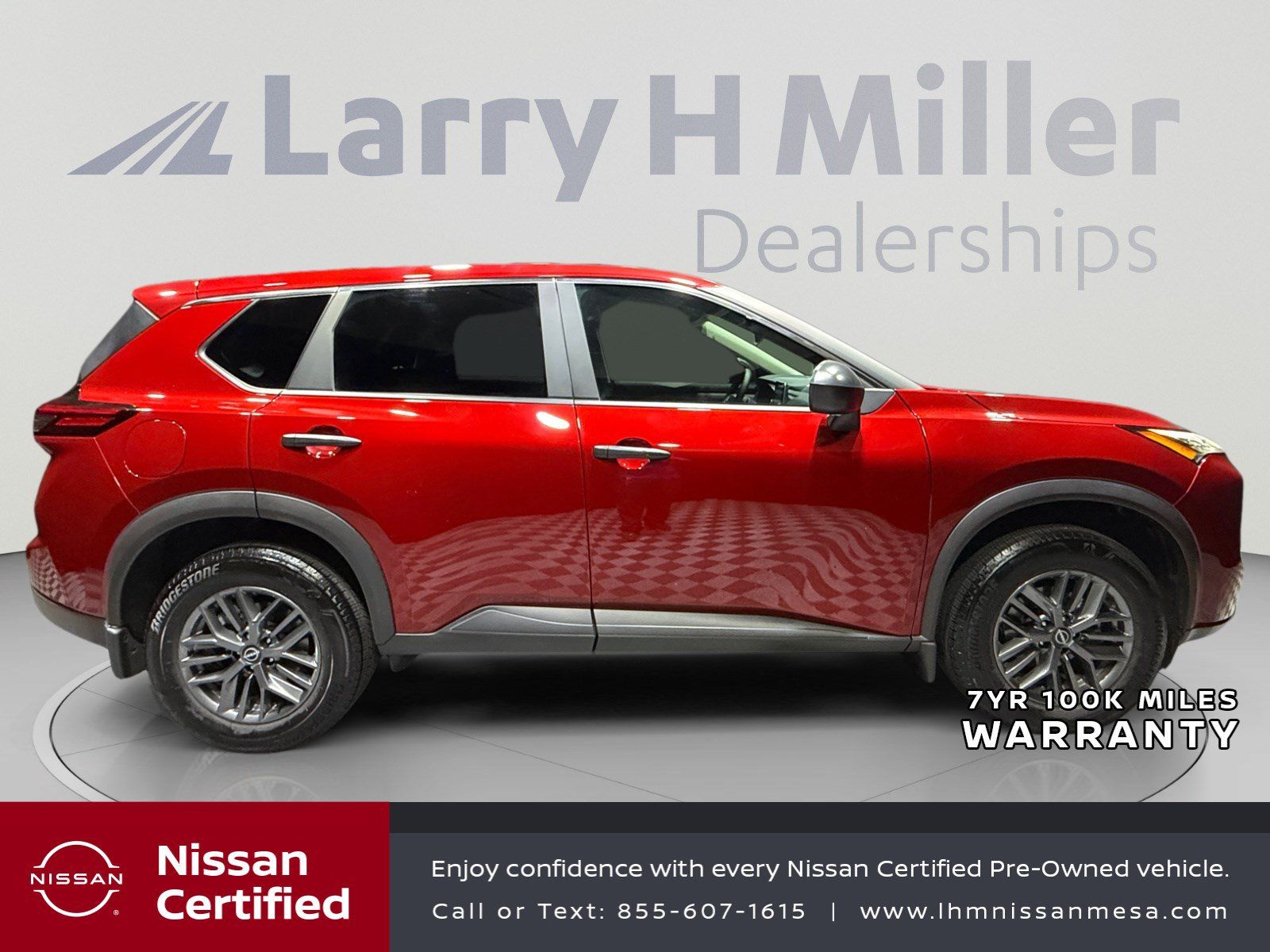 Certified 2025 Nissan Rogue S FWD image 6