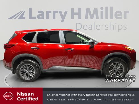 Certified 2025 Nissan Rogue S FWD image 6