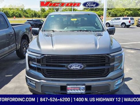 New 2026 Ford F150 Platinum w/ Equipment Group 702A High AWD/4WD image 5