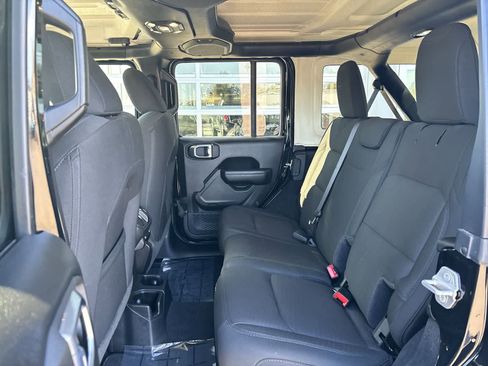 Certified 2021 Jeep Wrangler Unlimited Sport image 7