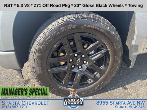 Used 2023 Chevrolet Silverado 1500 RST AWD/4WD image 11