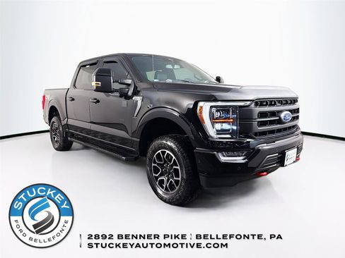 Used 2021 Ford F150 Lariat w/ Equipment Group 502A High image 1
