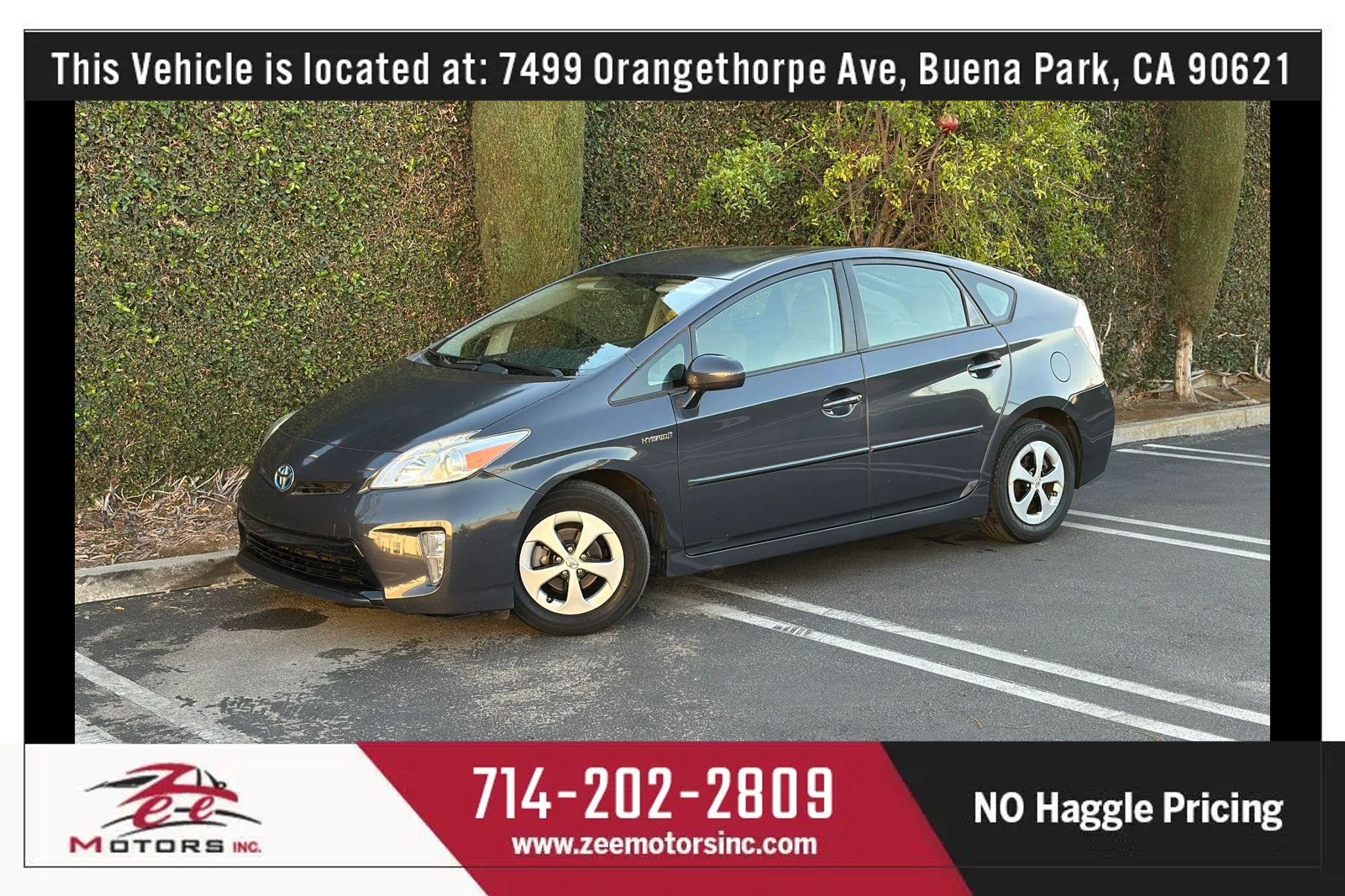 Used 2012 Toyota Prius Two FWD image 13