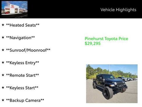 Used 2021 Jeep Gladiator Sport w/ Quick Order Package 24Q 80Th image 13