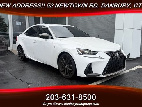 Used 2017 Lexus IS 300 F Sport w/ F Sport Package AWD/4WD image 7