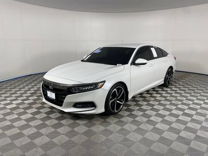 Certified 2019 Honda Accord Sport