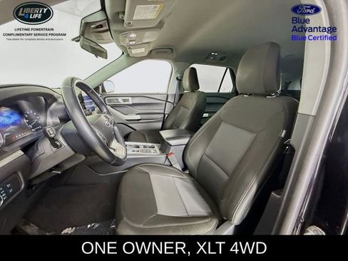 Certified 2022 Ford Explorer XLT w/ Class IV Trailer Tow Package image 20