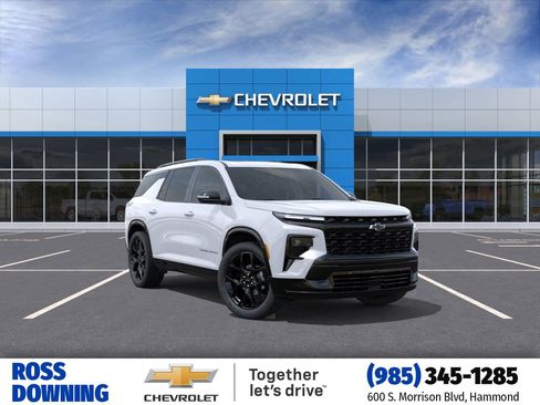 New 2026 Chevrolet Traverse RS w/ LPO, Floor Liner Package image 1