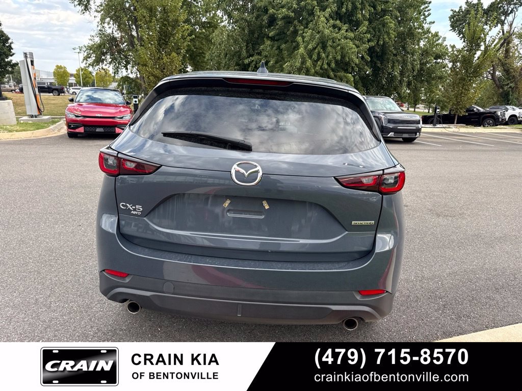 Used 2024 MAZDA CX-5 Carbon Edition AWD/4WD image 8