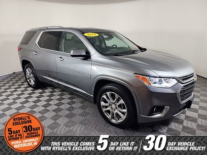 Used 2019 Chevrolet Traverse Premier w/ Driver Confidence II Package