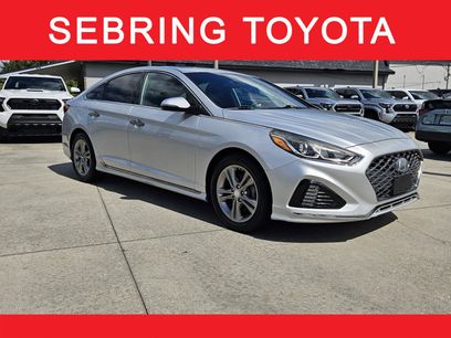 Used 2018 Hyundai Sonata Sport