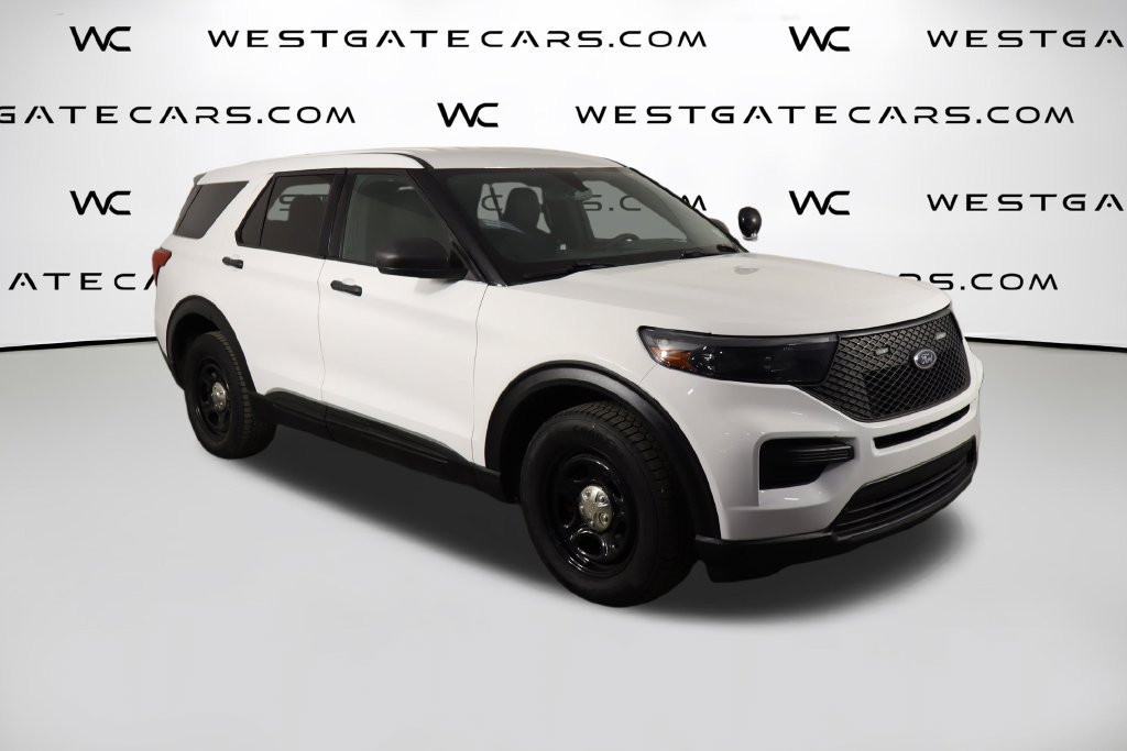 Used 2020 Ford Explorer 4WD Police Interceptor image 39