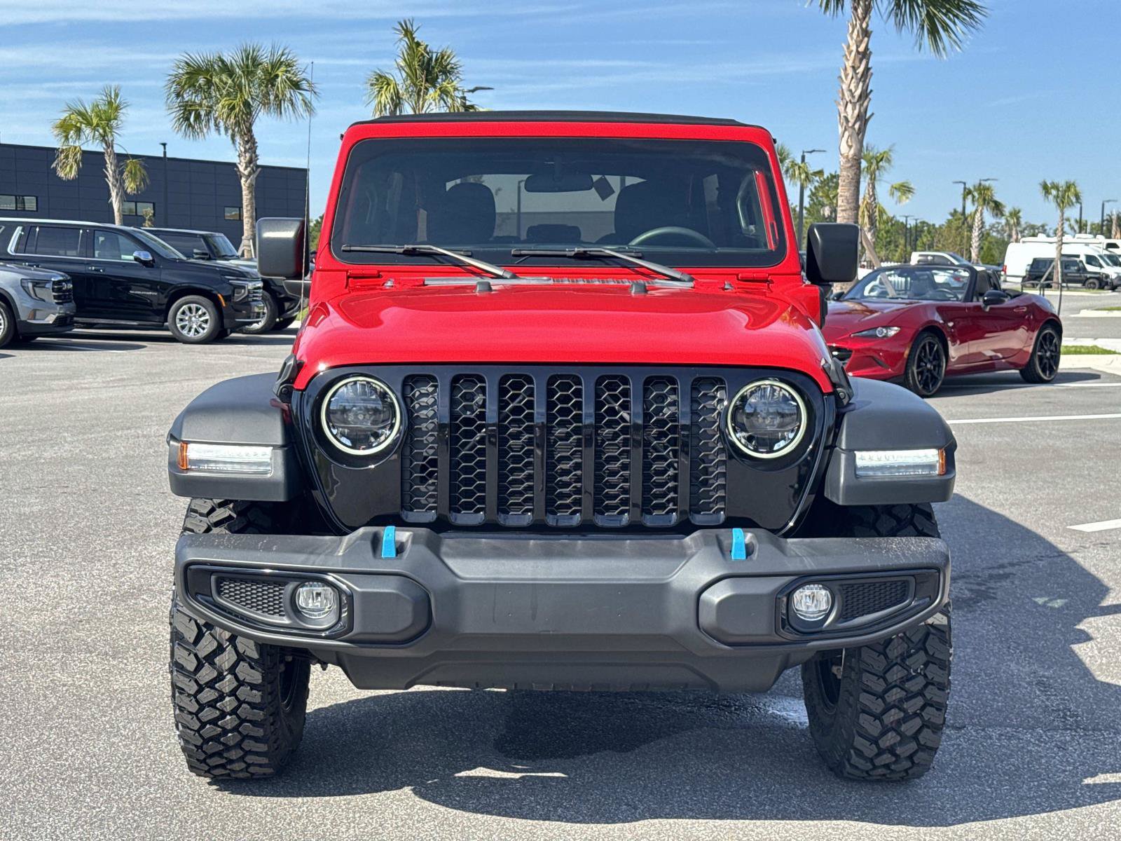 Used 2023 Jeep Wrangler Unlimited AWD/4WD image 8