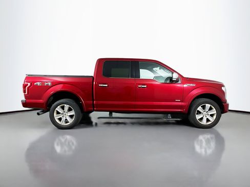 Used 2015 Ford F150 Platinum w/ Equipment Group 701A Luxury AWD/4WD image 8