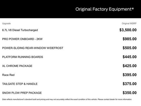New 2026 Ford F450 XL w/ XL Chrome Package AWD/4WD image 19