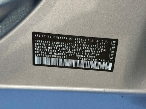 Used 2021 Volkswagen Jetta S w/ Driver Assistance Package FWD image 25