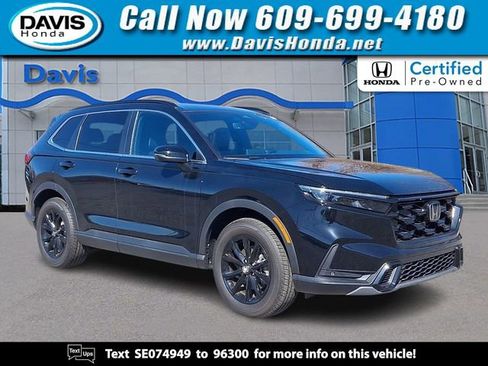 Certified 2025 Honda CR-V Sport-L image 1