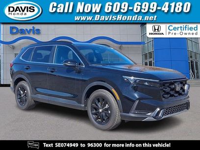 Certified 2025 Honda CR-V Sport-L