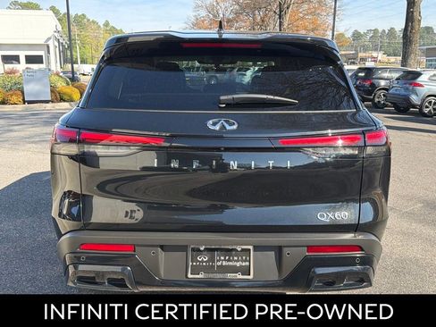 Certified 2025 INFINITI QX60 Pure image 11