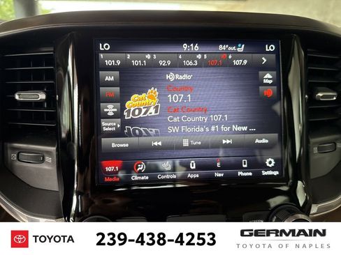 Used 2021 RAM 1500 Laramie RWD image 21