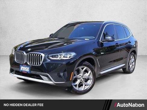 Used 2024 BMW X3 xDrive30i w/ Convenience Package w/ZPA AWD/4WD image 1