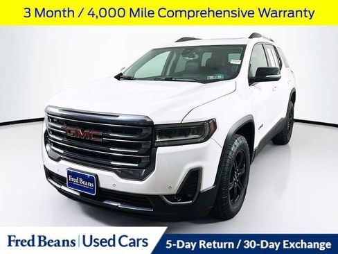 Used 2023 GMC Acadia AT4 w/ Preferred Package AWD/4WD image 4