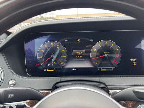 Certified 2020 Mercedes-Benz S 560 4MATIC Sedan image 17