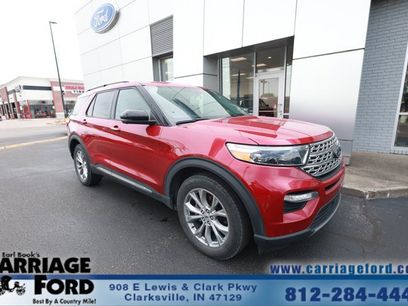 Certified 2021 Ford Explorer Limited w/ Equipment Group 301A