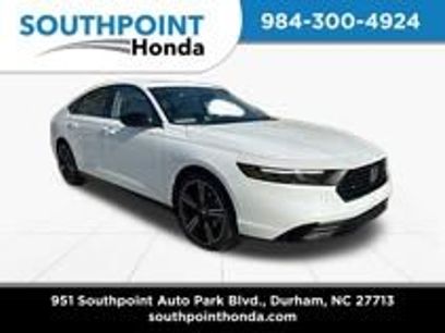 New 2026 Honda Accord SE