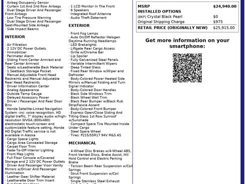 Used 2017 Honda HR-V EX-L image 3