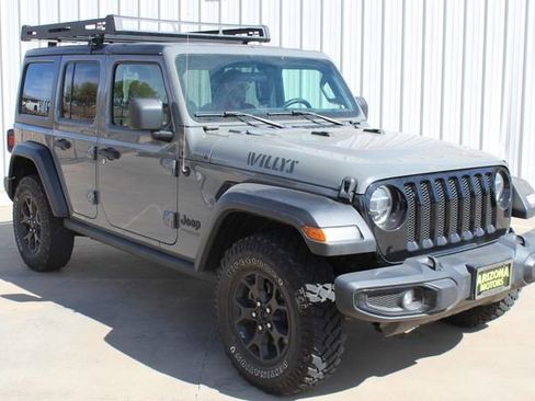Used 2021 Jeep Wrangler Unlimited Sport image 4
